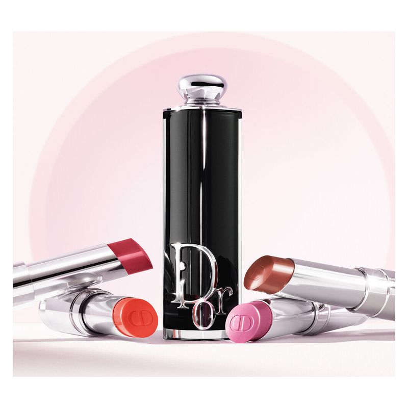 DIOR Dior Addict - Rossetto Brillante Idratante – 90% Di Ingredienti Di Origine Naturale – Ricaricabile