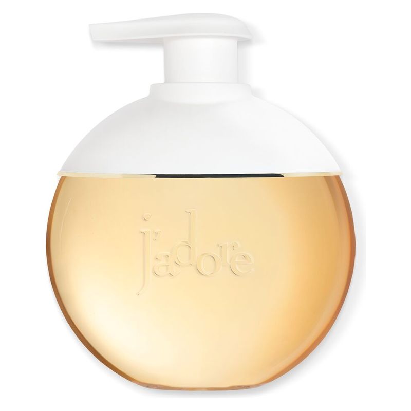 DIOR J’adore Les Adorables, Gel Doccia Profumato Donna, 200 ml, Detergente Schiumoso per il Corpo con Estratto di Gelsomino, Bagno Floreale