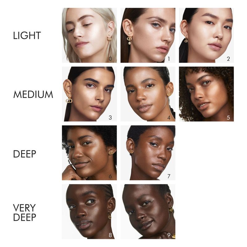 DIOR DIOR FOREVER GLOW STAR FILTER - Fluido sublimatore per l’incarnato – illuminante liquido concentrato – multi-uso
