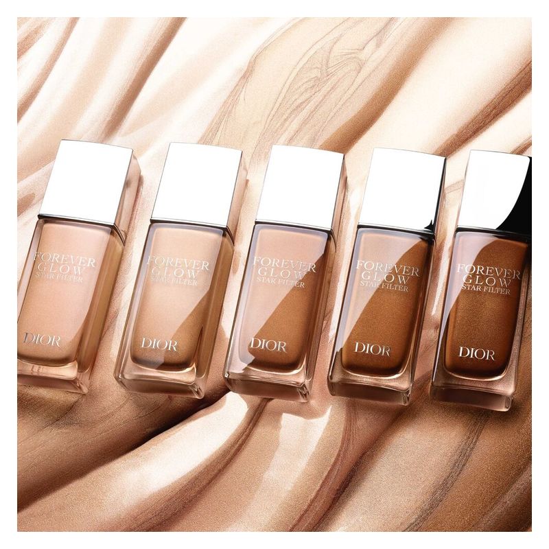 DIOR DIOR FOREVER GLOW STAR FILTER - Fluido sublimatore per l’incarnato – illuminante liquido concentrato – multi-uso