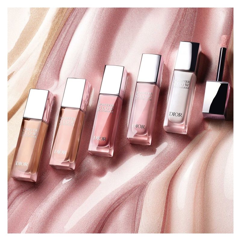 DIOR DIOR FOREVER GLOW MAXIMIZER - Illuminante liquido – lunga tenuta – glow luminoso intenso – multi-uso