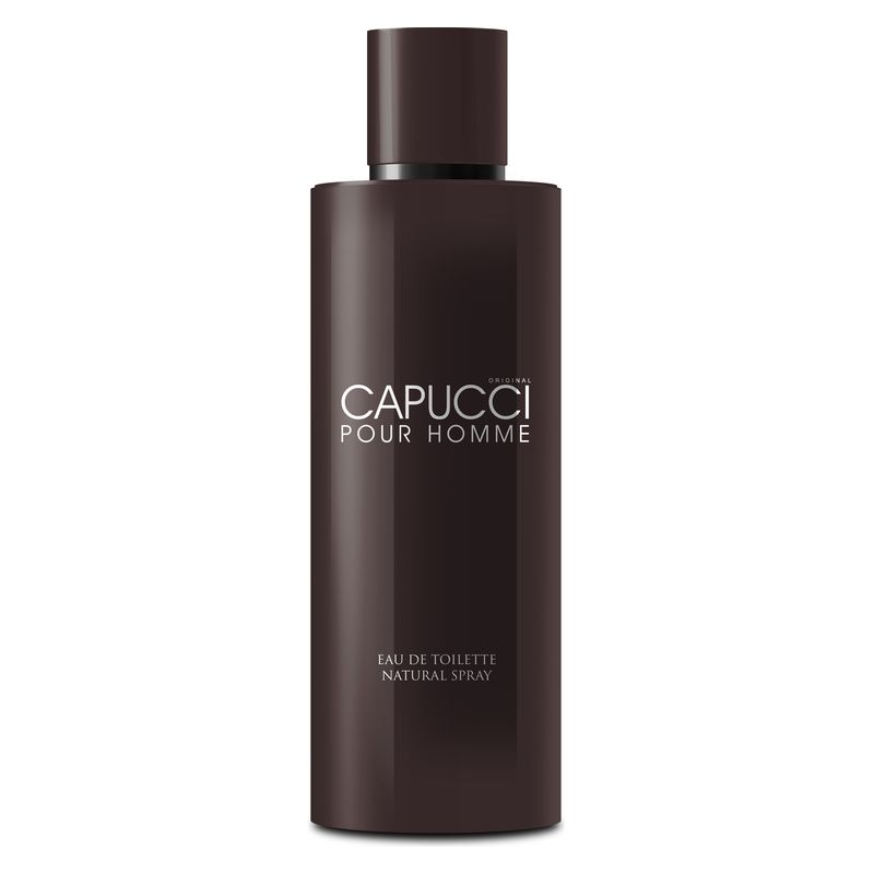 Capucci Pour Homme, Eau de Toilette Uomo, 200 ml Spray, Profumo