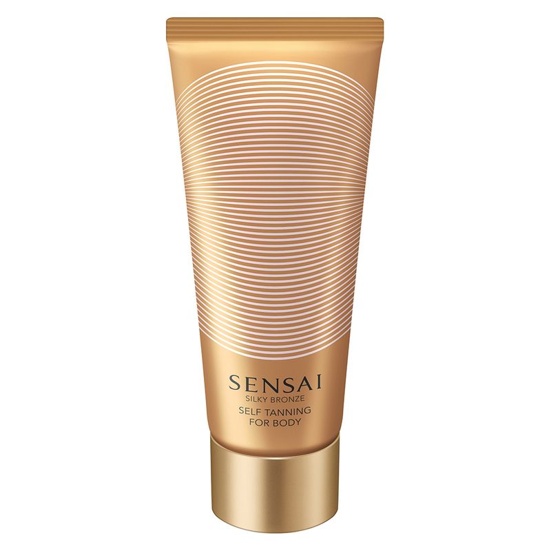 SENSAI SILKY BRONZE SELF TANNING FOR BODY