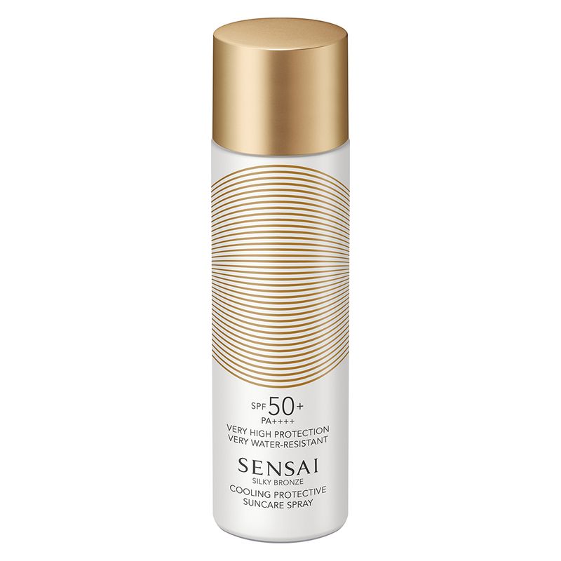 SENSAI SILKY BRONZE COOLING PROTECTIVE SUNCARE SPRAY SPF 50+