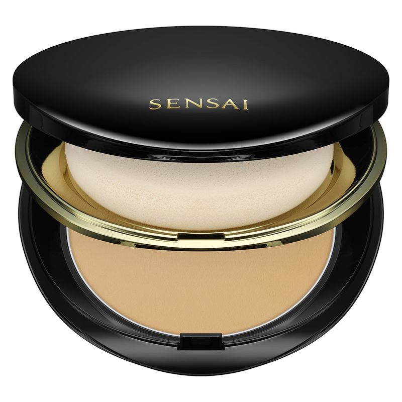 SENSAI Total Finish Fondotinta Compatto in Polvere Refill, 11 g, TF102 Soft Ivory, SPF 10, Copertura Modulabile, Finish Luminoso e Setoso per Donna SENSAI Total Finish Fondotinta Compatto in Polvere Refill, 11 g, TF102 Soft Ivory, SPF 10, Copertura Modulabile, Finish Luminoso e Setoso per Donna