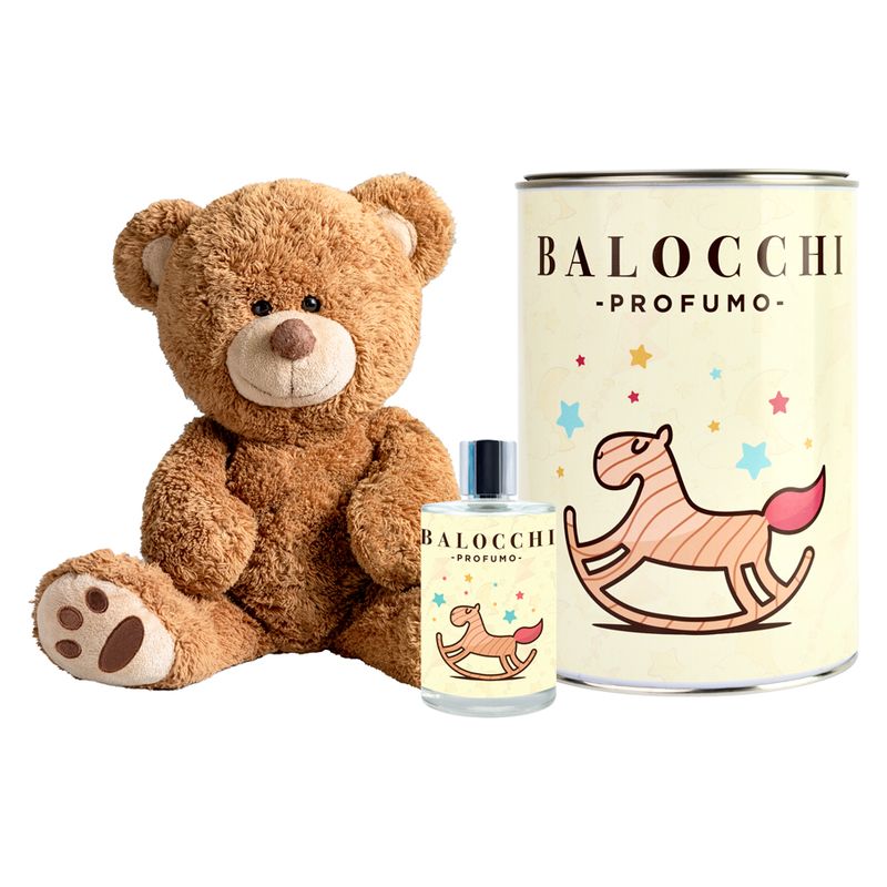 Image of Balocchi Cofanetto Profumo + Orsetto Rino cod091