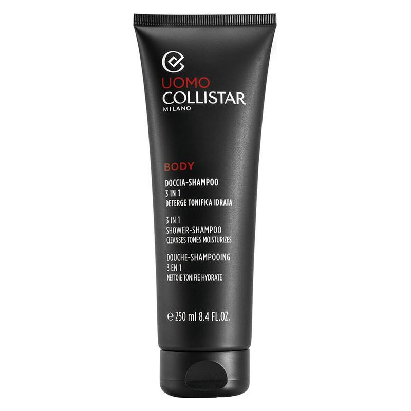 Collistar UOMO DOCCIA SHAMPOO 3 IN 1 - DETERGE TONIFICA IDRATA