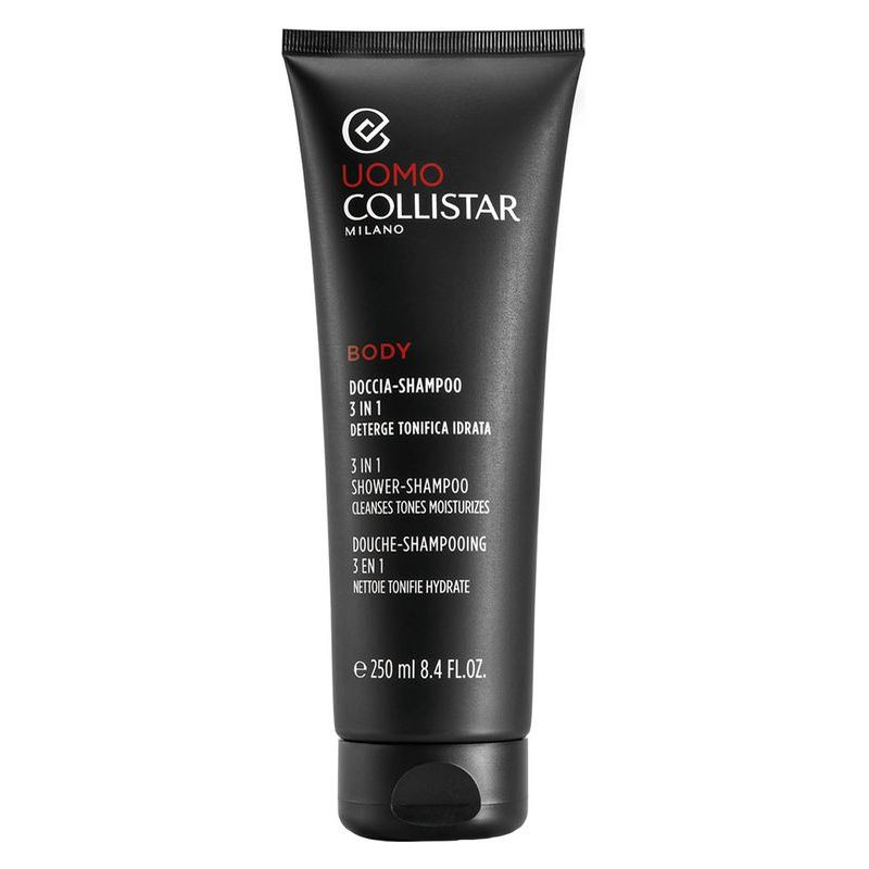 Image of Collistar Uomo Doccia Shampoo 3 In 1 - Deterge Tonifica Idrata cod091