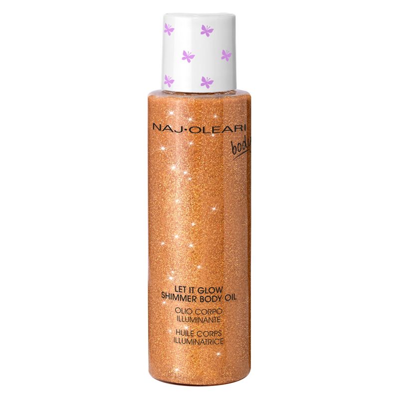 Image of NAJ·OLEARI Let It Glow Shimmer Body Oil - Olio Corpo Illuminante cod091