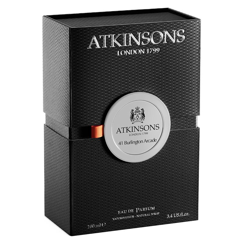 Atkinsons London 1799 41 Burlington Arcade Eau De Parfum