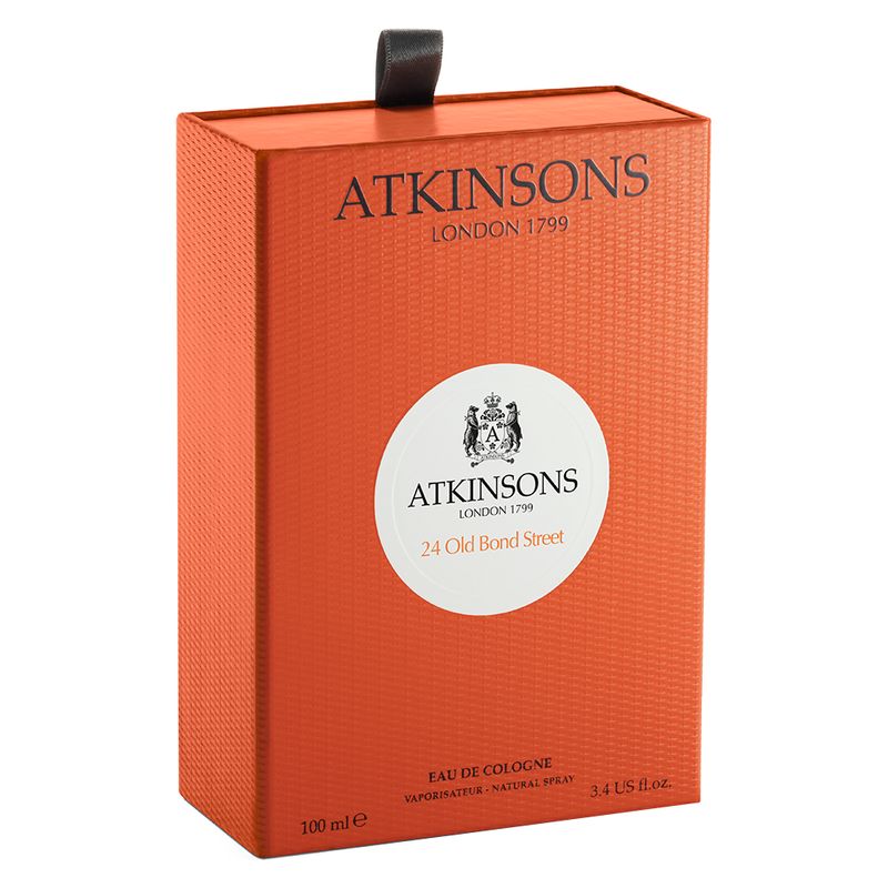 Atkinsons London 1799 24 Old Bond Street Eau De Cologne