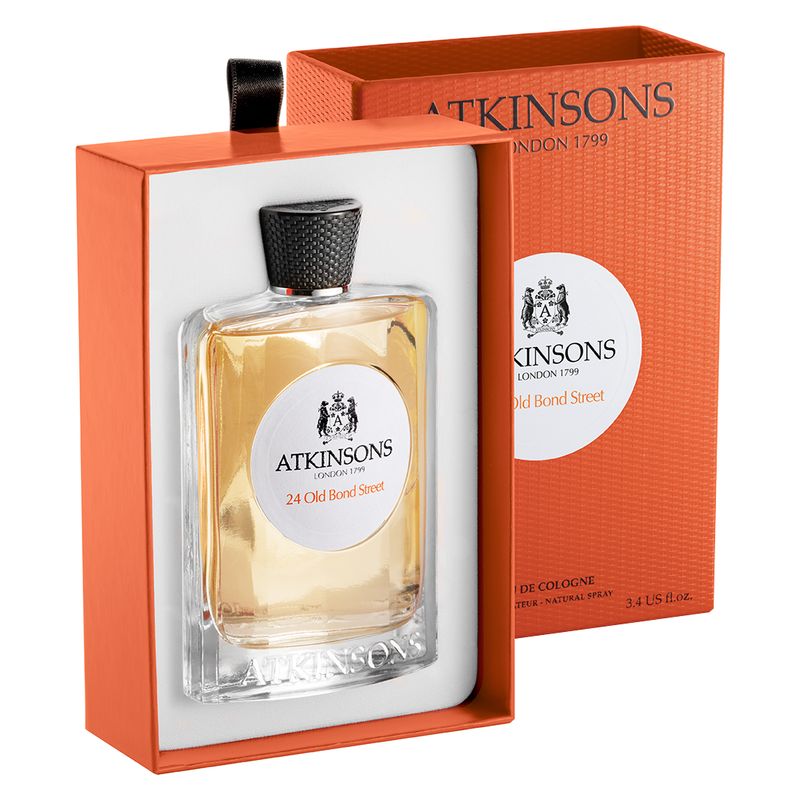 Atkinsons London 1799 24 Old Bond Street Eau De Cologne