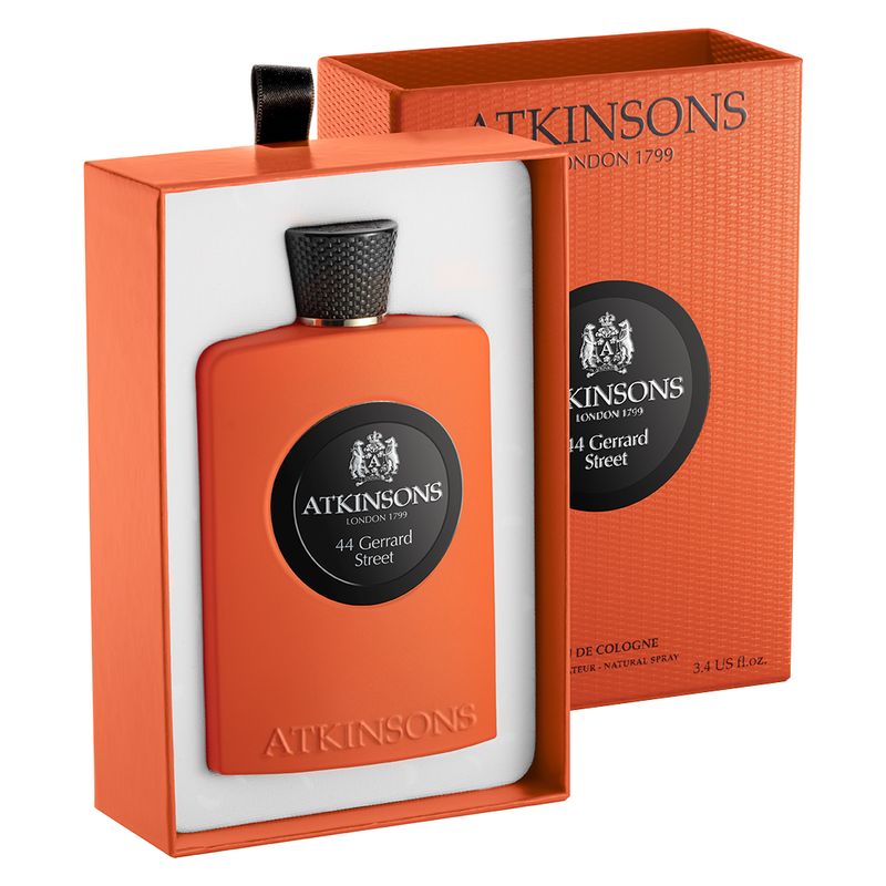 Atkinsons London 1799 44 Gerrard Street Eau De Cologne