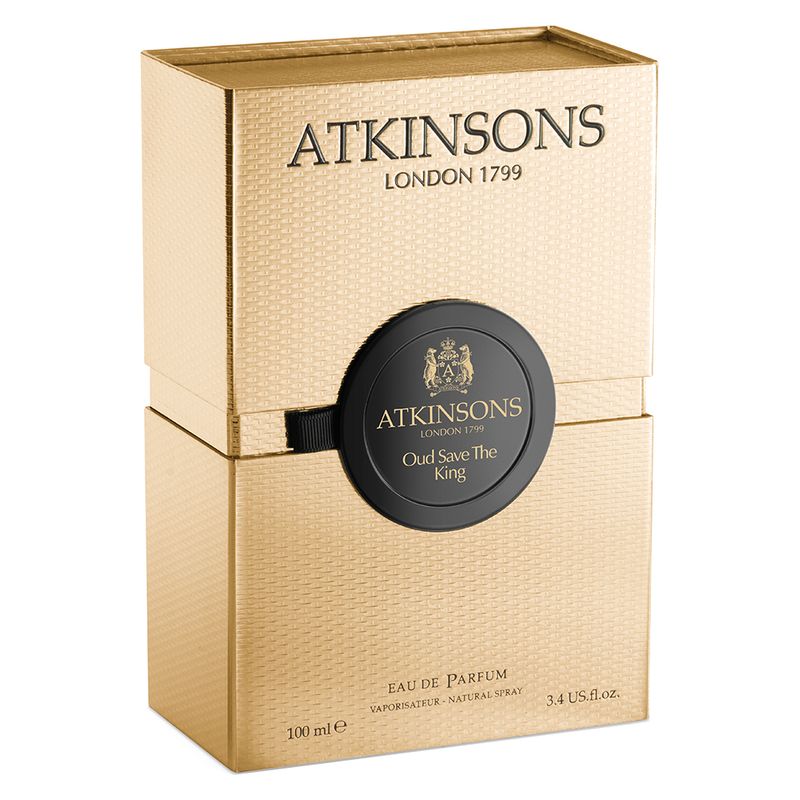 Atkinsons London 1799 Oud Save The King Eau De Parfum