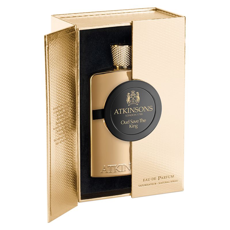 Atkinsons London 1799 Oud Save The King Eau De Parfum