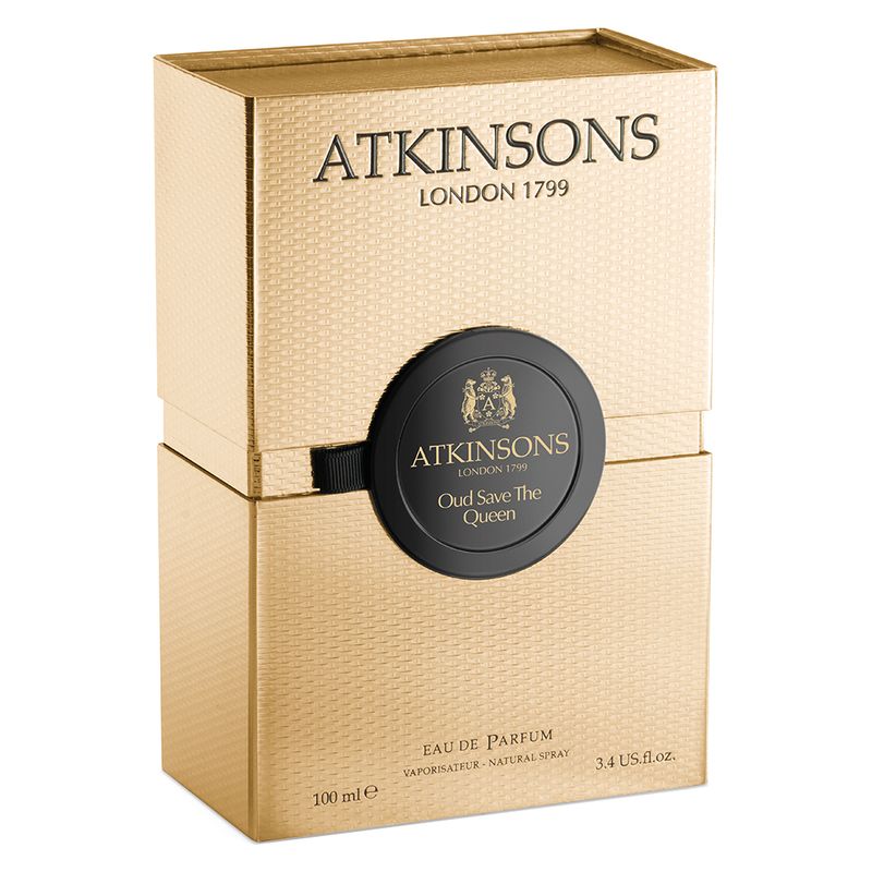 Atkinsons London 1799 Oud Save The Queen Eau De Parfum