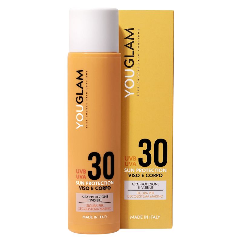 You Glam SUN PROTECTION VISO E CORPO SPF 30