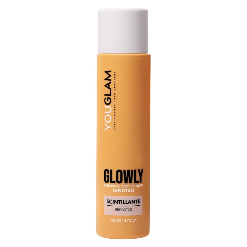 You Glam GLOWLY DOPOSOLE VISO E CORPO LENITIVO SCINTILLANTE