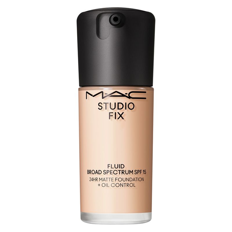MAC Cosmetics Mac Studio Fix Fluid SPF15 NC12 Fondotinta Copertura Modulabile SPF15 30 ml Fluido SPF
