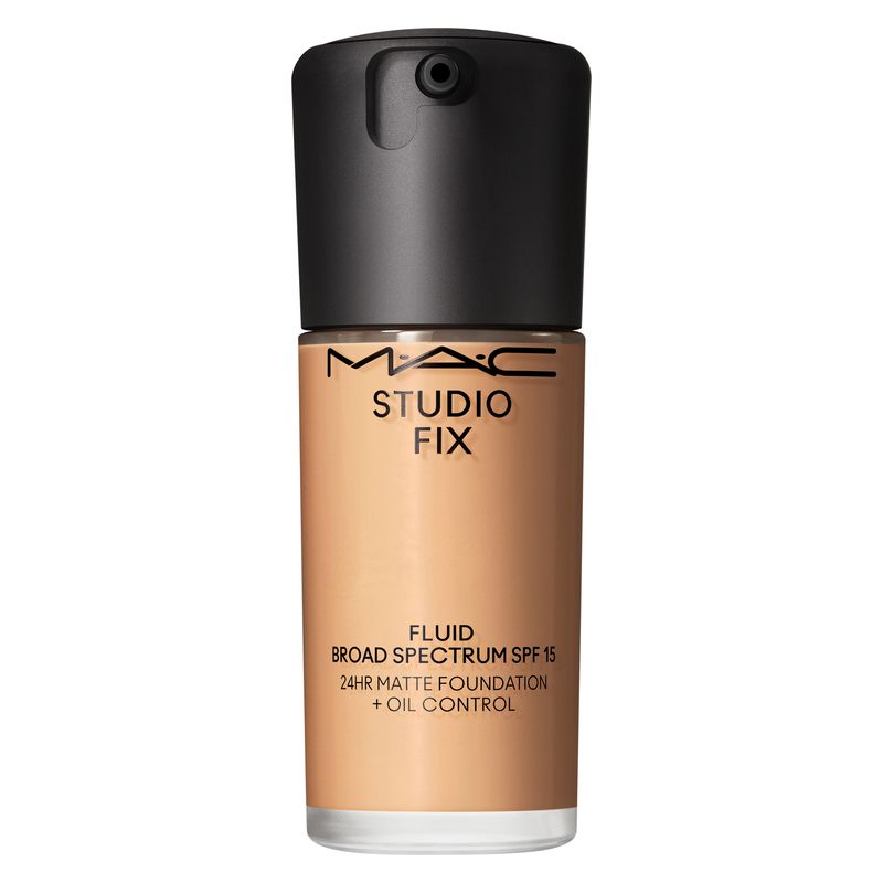 MAC Cosmetics Mac Studio Fix Fluid SPF15 NC30 Fondotinta Copertura Modulabile SPF15 30 ml Fluido SPF
