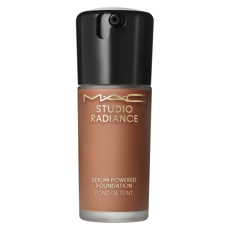 MAC Studio Radiance Serum-Powered Foundation, Fondotinta Fluido Idratante, Colore NW55, 30 ml, Finish Luminoso e Coprenza Modulabile MAC Studio Radiance Serum-Powered Foundation, Fondotinta Fluido Idratante, Colore NW55, 30 ml, Finish Luminoso e Coprenza Modulabile