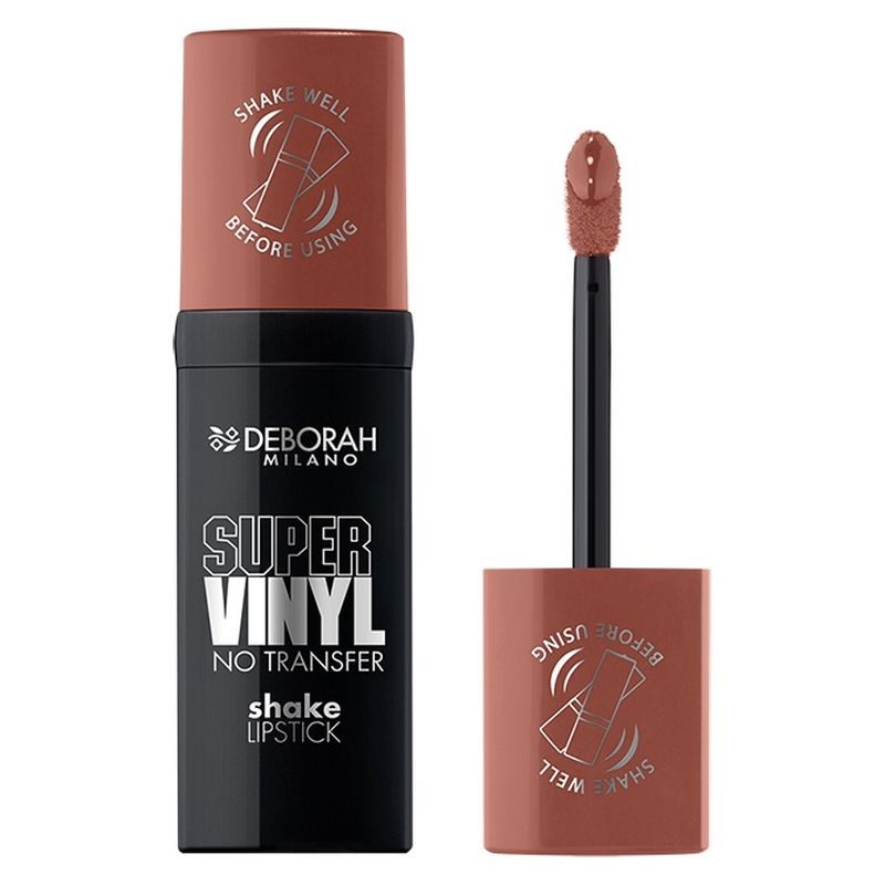 Deborah - SUPER VINYL SHAKE LIPSTICK - ROSSETTO VINILICO Deborah - SUPER VINYL SHAKE LIPSTICK - ROSSETTO VINILICO