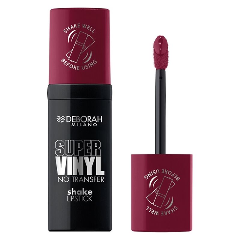 Deborah SUPER VINYL SHAKE LIPSTICK - ROSSETTO VINILICO