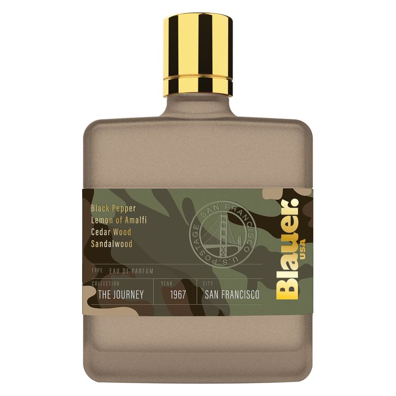 Blauer Usa Blauer USA The Journey Collection San Francisco 1967 For Man Eau De Parfum 80 ML