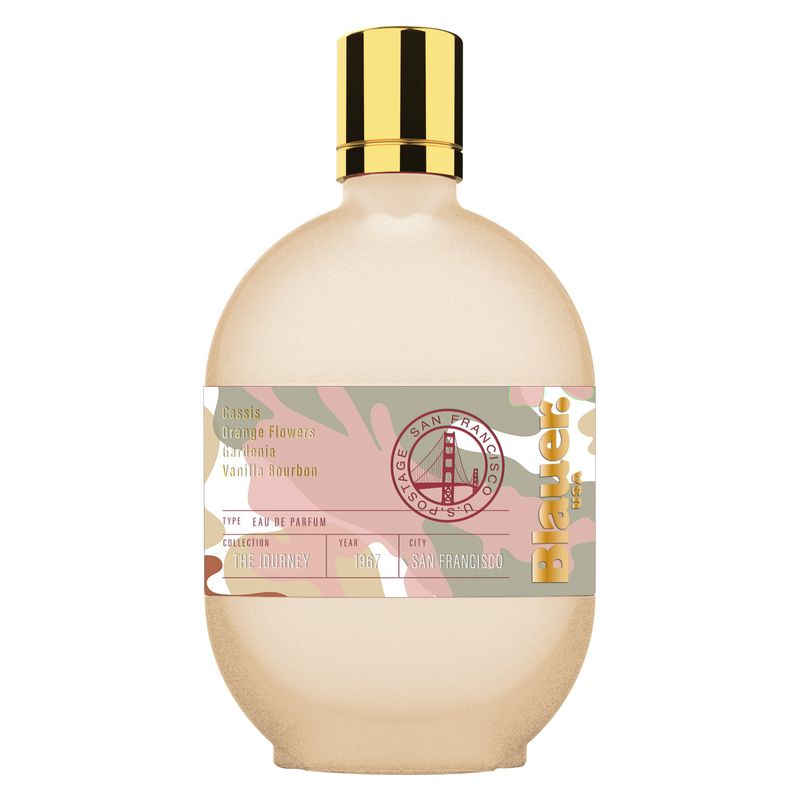 Blauer Usa Blauer USA The Journey Collection San Francisco 1967 For Woman Eau De Parfum 80 ML