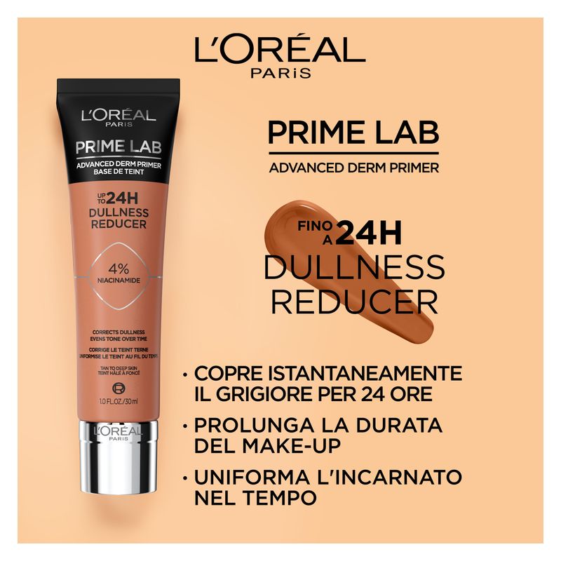 L'Oréal PRIME LAB 24H DULNESS REDUCER