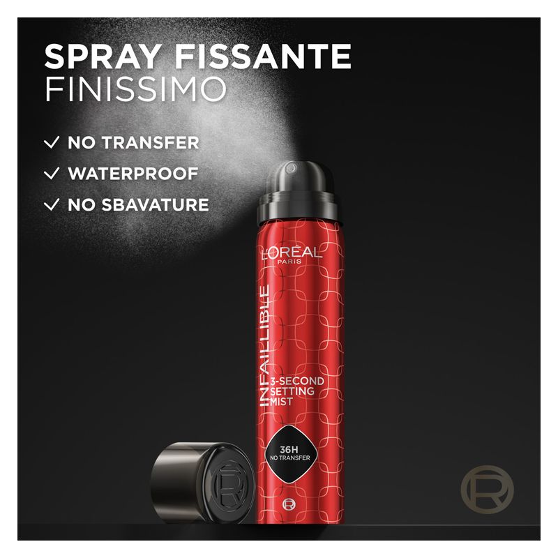 L'Oréal INFAILLIBLE 3-SECOND SETTING MIST - SPRAY FISSANTE TRUCCO