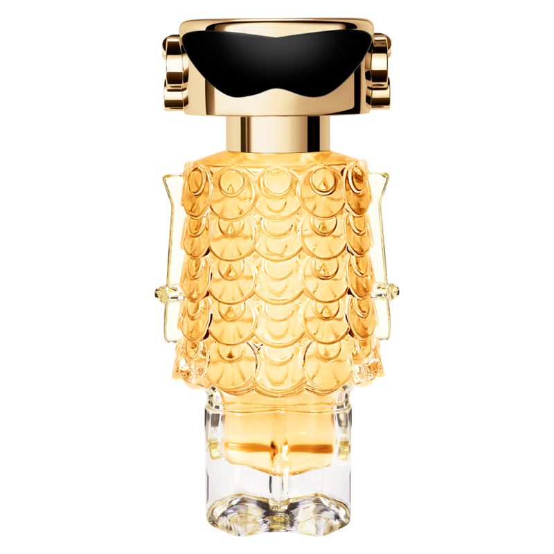 Rabanne Fame Intense, Eau de Parfum Donna, 30 ml Spray, Profumo Floreale Legnoso Muschiato, Fragranza femminile con Gelsomino, Incenso e Sandalo Rabanne Fame Intense, Eau de Parfum Donna, 30 ml Spray, Profumo Floreale Legnoso Muschiato, Fragranza femminile con Gelsomino, Incenso e Sandalo