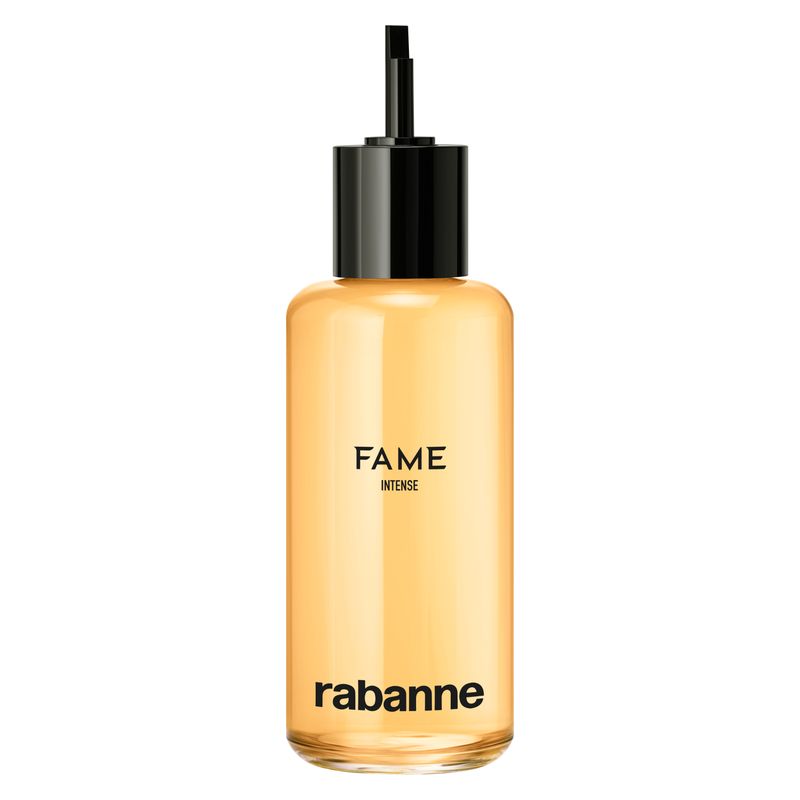 Rabanne Fame Intense, Eau de Parfum Ricarica Donna, 200 ml, Profumo Floreale Legnoso con Gelsomino, Incenso e Legno di Sandalo Rabanne Fame Intense, Eau de Parfum Ricarica Donna, 200 ml, Profumo Floreale Legnoso con Gelsomino, Incenso e Legno di Sandalo