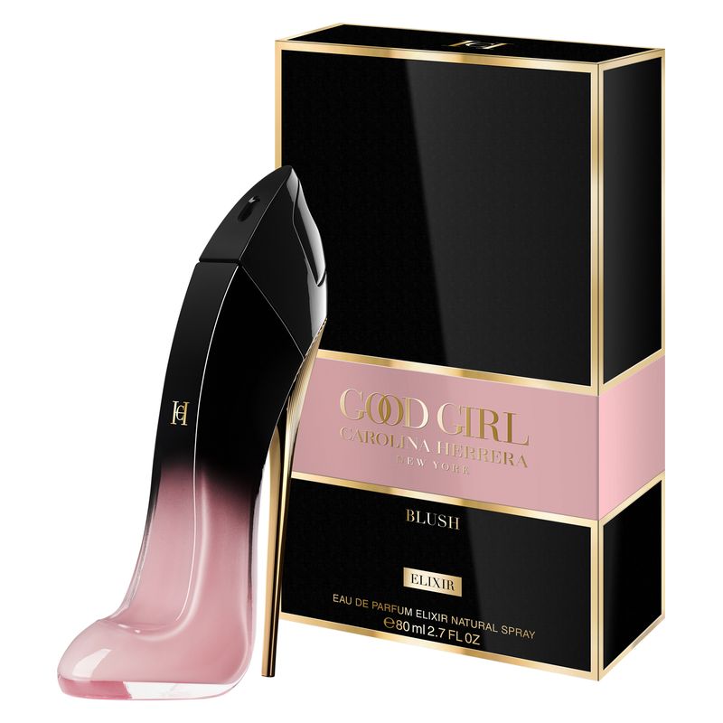 Carolina Herrera Good Girl Blush Elixir, Eau De Parfum Donna, 80 ml Spray, Profumo Ambrato Chypre Floreale, Intenso e Sensuale Carolina Herrera Good Girl Blush Elixir, Eau De Parfum Donna, 80 ml Spray, Profumo Ambrato Chypre Floreale, Intenso e Sensuale