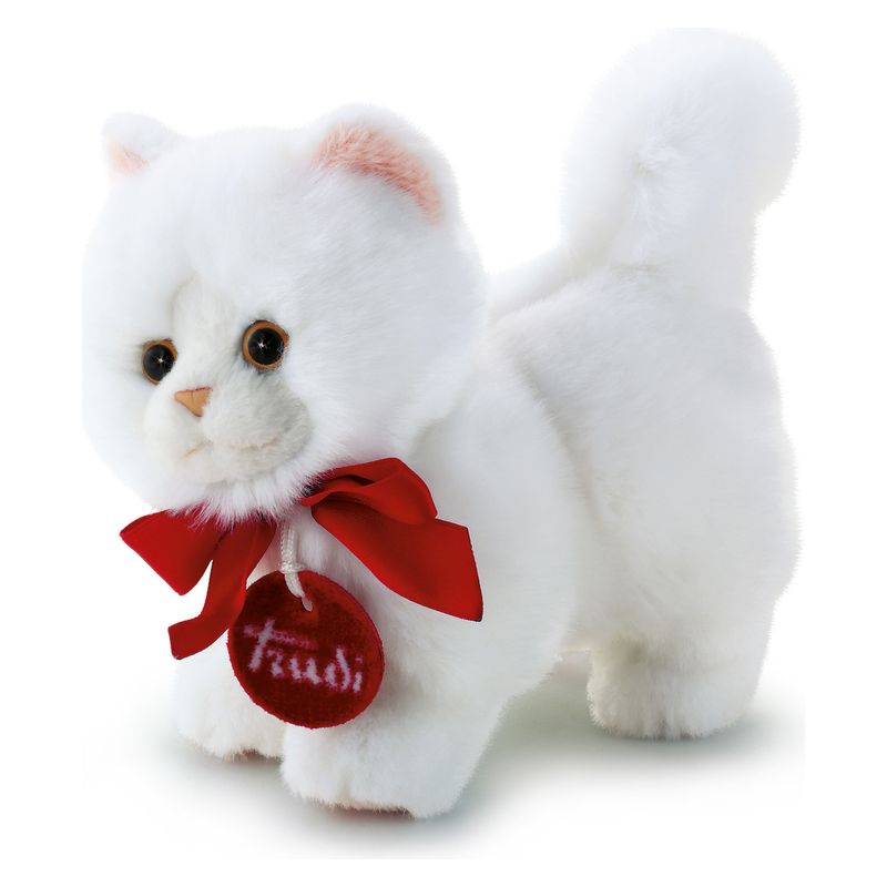 Trudi Trudini Gatto Persiano - Peluche Unico e Magico