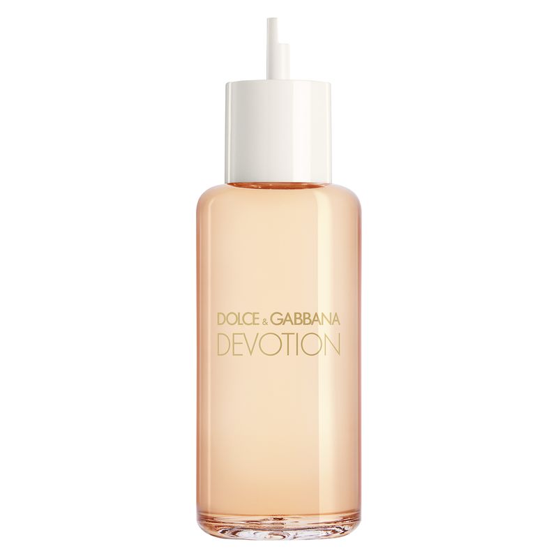 Dolce & Gabbana Devotion, Eau de Parfum Ricarica Donna, 150 ml, Fragranza Gourmand, Profumo femminile sensuale e avvolgente Dolce & Gabbana Devotion, Eau de Parfum Ricarica Donna, 150 ml, Fragranza Gourmand, Profumo femminile sensuale e avvolgente