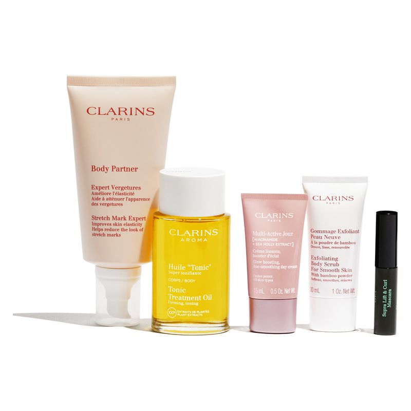 Clarins COFANETTO SPECIALE MATERNITÀ