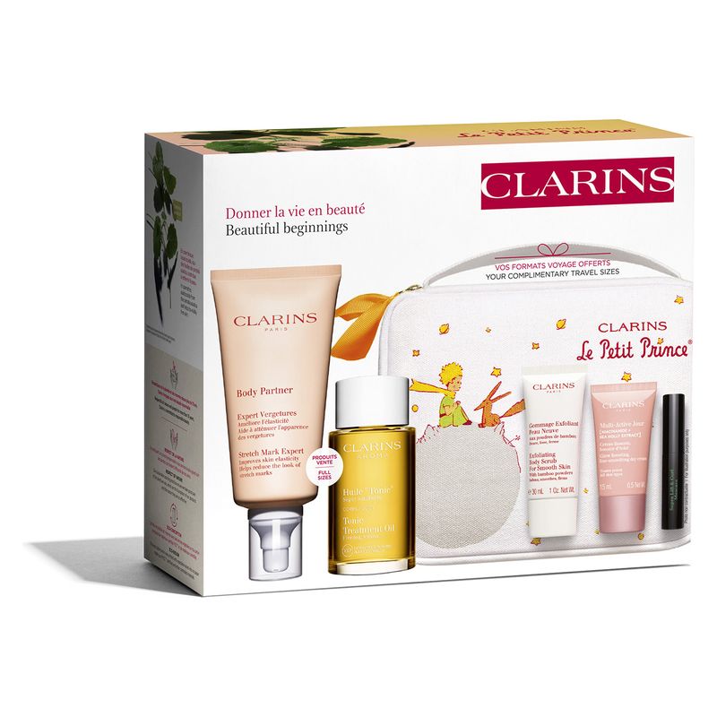 Clarins COFANETTO SPECIALE MATERNITÀ