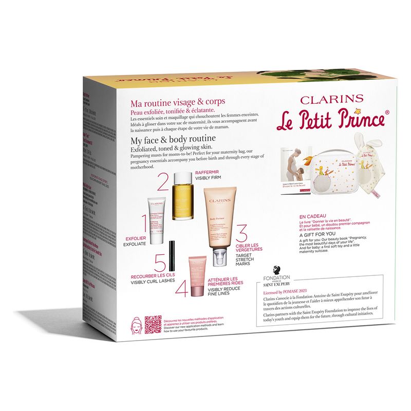 Clarins COFANETTO SPECIALE MATERNITÀ