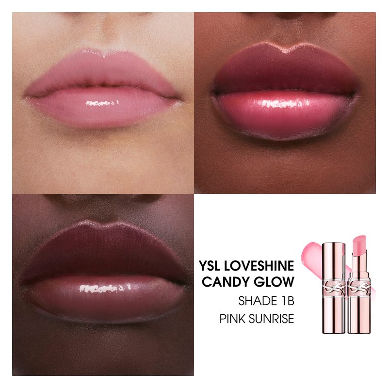 Yves Saint Laurent LOVESHINE CANDY GLOW - BALSAMO LABBRA