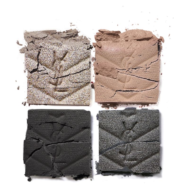 Yves Saint Laurent COUTURE MINI CLUTCH - PALETTE OCCHI