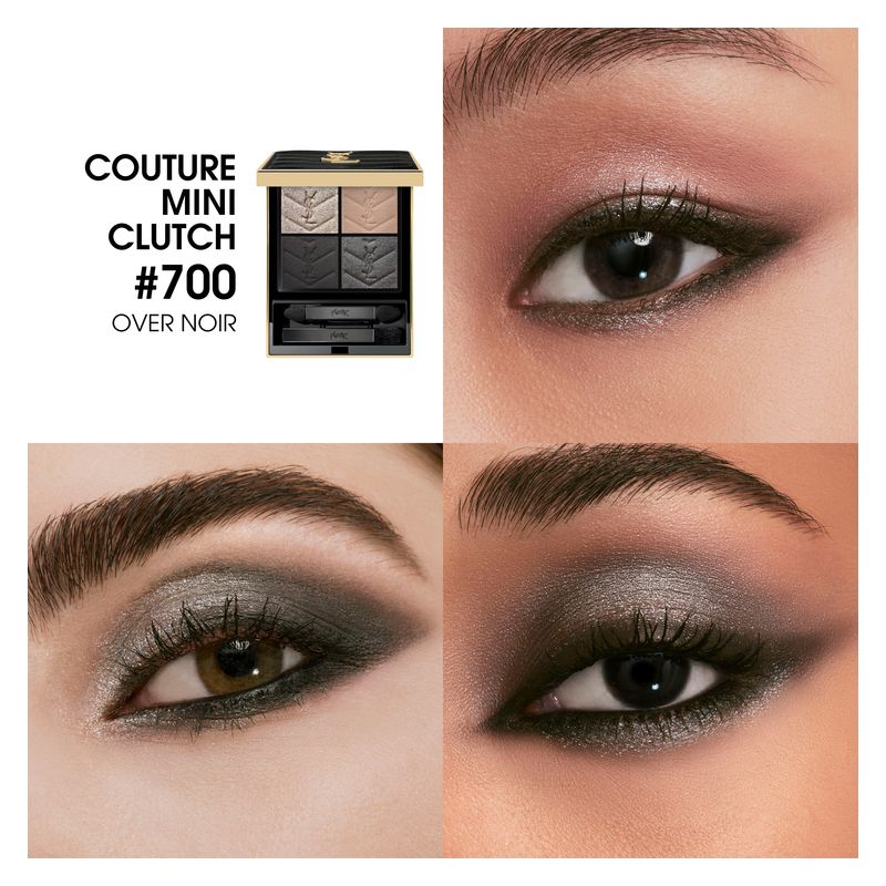 Yves Saint Laurent COUTURE MINI CLUTCH - PALETTE OCCHI