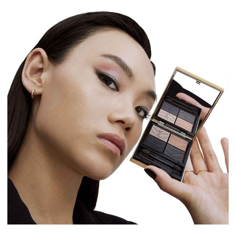 Yves Saint Laurent COUTURE MINI CLUTCH - PALETTE OCCHI