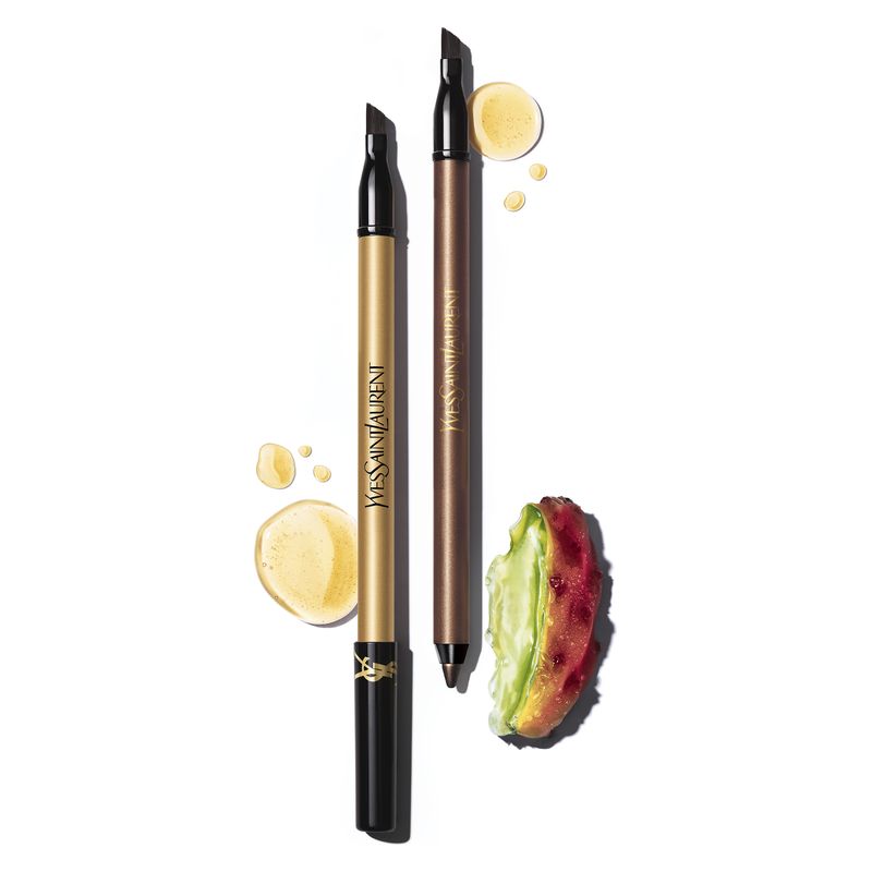 Yves Saint Laurent Lines Liberated, Matita Occhi Waterproof, 8 Provocative Green, Lunga Tenuta 24 Ore, Finish Matte e Satinato, Eyeliner Sfumabile Yves Saint Laurent Lines Liberated, Matita Occhi Waterproof, 8 Provocative Green, Lunga Tenuta 24 Ore, Finish Matte e Satinato, Eyeliner Sfumabile