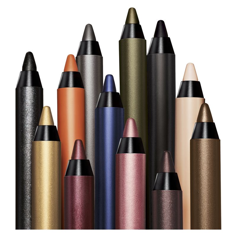 Yves Saint Laurent Lines Liberated, Matita Occhi Waterproof Donna, 1.2 g, 5 Prismatic Black, Lunga Tenuta 24H, Eyeliner alta pigmentazione