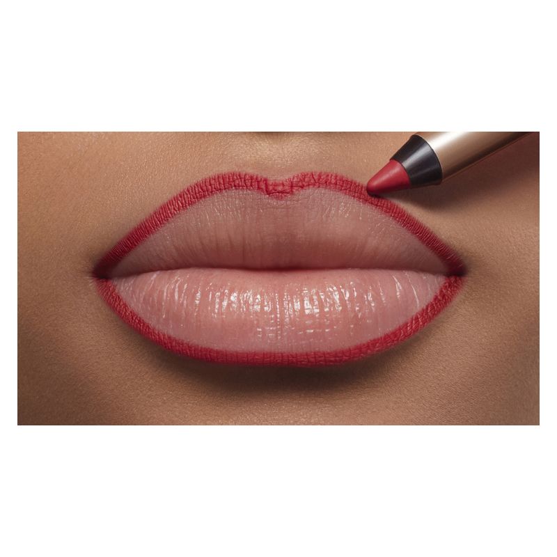 Lancome Lip Idôle Lip Shaper, Matita Labbra Soft Matte Donna, 100 Red Now, 1.2 g, Lunga Tenuta 8H, Waterproof, No-Transfer, Finish Opaco Naturale Lancome Lip Idôle Lip Shaper, Matita Labbra Soft Matte Donna, 100 Red Now, 1.2 g, Lunga Tenuta 8H, Waterproof, No-Transfer, Finish Opaco Naturale