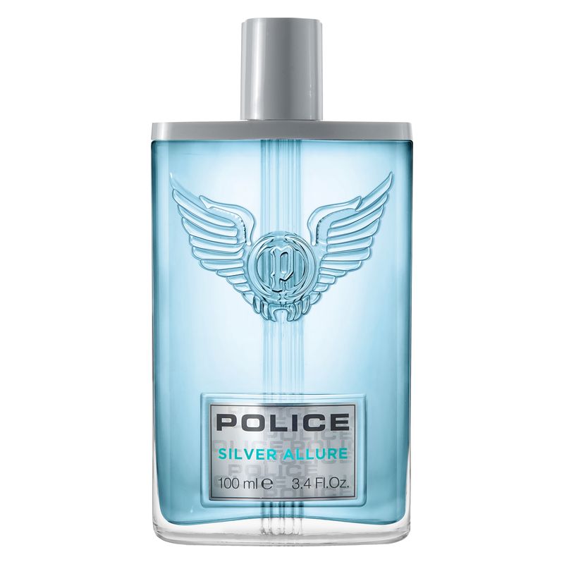 Police SILVER ALLURE EAU DE TOILETTE FOR MAN