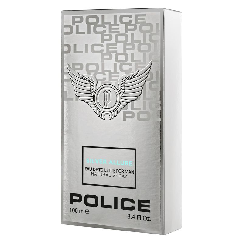 Police SILVER ALLURE EAU DE TOILETTE FOR MAN