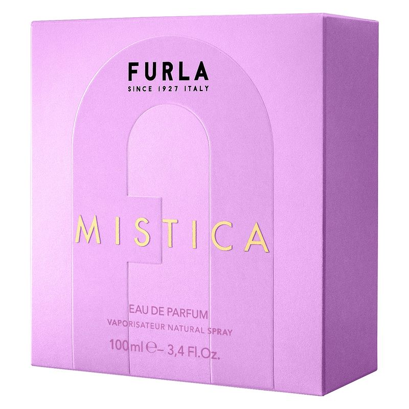 Furla Mistica, Eau de Parfum Donna, 100 ml Spray, Fragranza Floreale Legnosa, Profumo femminile intenso e seducente con note di rosa e vaniglia Furla Mistica, Eau de Parfum Donna, 100 ml Spray, Fragranza Floreale Legnosa, Profumo femminile intenso e seducente con note di rosa e vaniglia