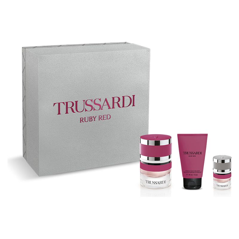 Trussardi COFANETTO RUBY RED